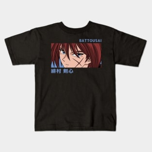 Kenshin Himura Kids T-Shirt